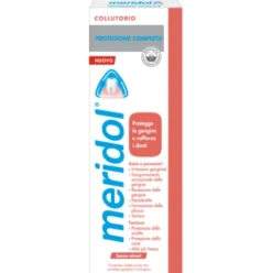 Meridol Collutorio Protezione Completa - Contro il sanguinamento delle gengive - 400 ml