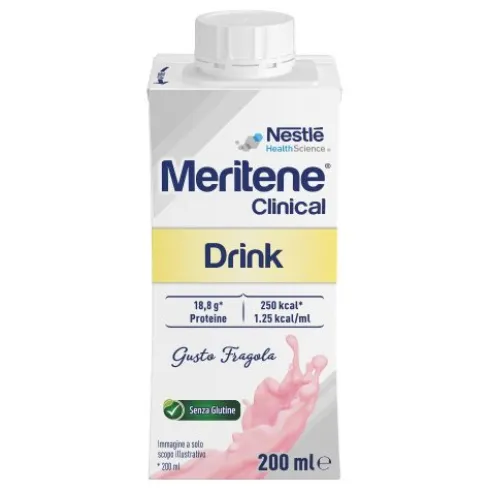 MERITENE Drink Fragola*200ml