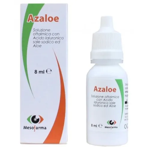Mesofarma Azaloe Soluzione Oftalmica Idratante e Lubrificante