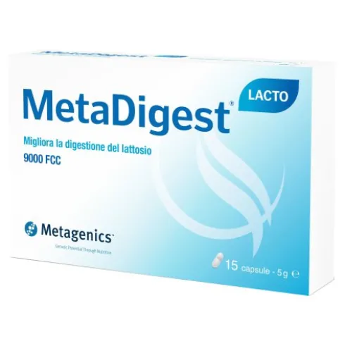 METADIGEST LACTO 15 Capsule