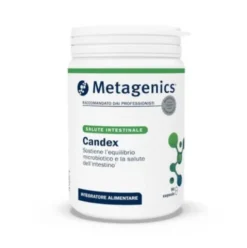 Metagenics Candex Integratore per Flora Intestinale in Capsule, 90 Unità