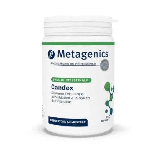 Metagenics Candex Integratore per Flora Intestinale in Capsule, 90 Unità