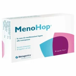 Metagenics MenoHop Integratore Menopausa 30 Capsule
