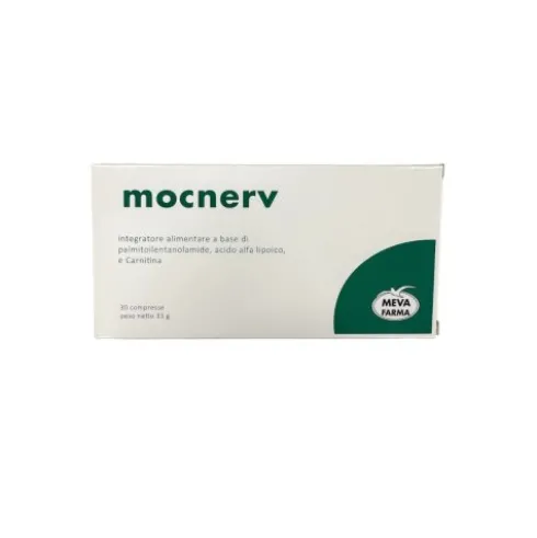 Meva Farma Mocnerv Integratore Alimentare per il benessere 30 Compresse