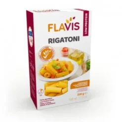 MEVALIA Flavis Pasta Aproteica Rigatoni 500g