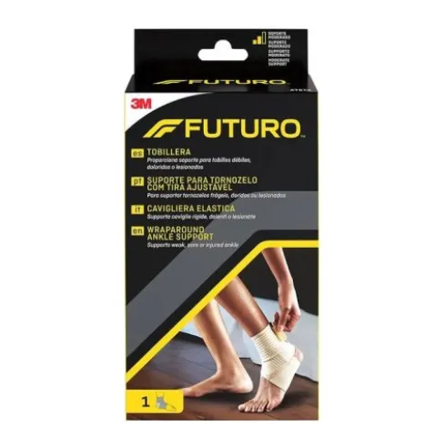 3M Futuro Cavigliera Elastica Supporto Moderato Taglia L
