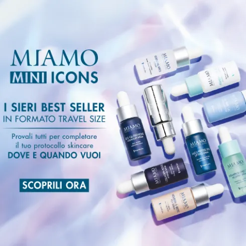Miamo Acnever Oil Free Gel Ultra Mattifier - Gel sebo normalizzante per pelle grassa a tendenza acneica - Travel size - 10 ml