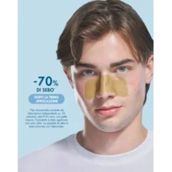 Miamo Blackhead Clear Duo Nose Mask - Maschera naso per punti neri - 5 maschere STEP 1 + 5 maschere STEP 2 + 10 cotton fiock