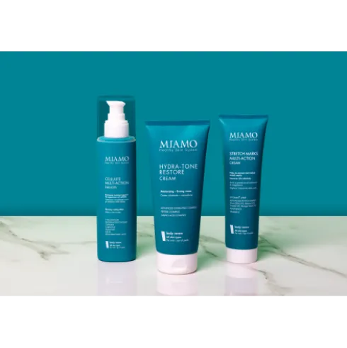 Miamo Body Renew Cellulite Multi-Action Emulgel - Trattamento anticellulite effetto caldo-freddo - 200 ml