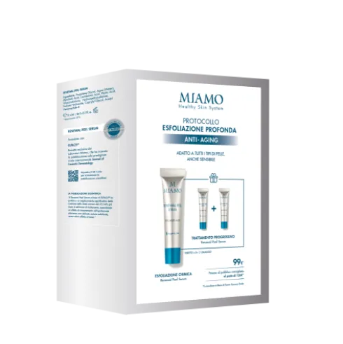 Miamo Cofanetto 2025 Esfoliazione Profonda - Protocollo anti aging - Edizione limitata