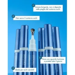 Miamo Global Eye Defense Sunscreen Concealer SPF30 - Correttore contorno occhi con protezione solare alta - Shade Vanilla