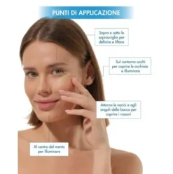 Miamo Global Eye Defense Sunscreen Concealer SPF30 - Correttore contorno occhi con protezione solare alta - Shade Vanilla