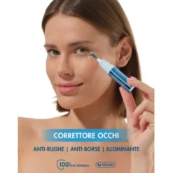 Miamo Global Eye Defense Sunscreen Concealer SPF30 - Correttore contorno occhi con protezione solare alta - Shade Vanilla