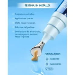 Miamo Global Eye Defense Sunscreen Concealer SPF30 - Correttore contorno occhi con protezione solare alta - Shade Toffee