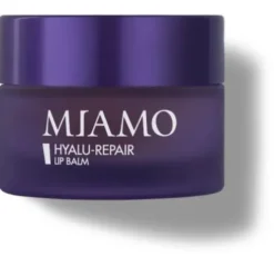 Miamo Hyalu-Repair Lip Balm - Balsamo labbra rimpolpante e nutriente - 15 ml - Aroma Frutti Tropicali - Limited Edition