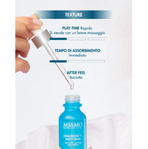 Miamo Hyaluron14+ Fusion Serum - Siero viso rimpolpante anti-rughe - 10 ml