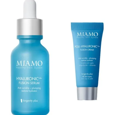Miamo Hyaluronic 14+ Edizione Limitata Siero + Crema - Siero viso 30 ml + Crema viso 5 ml