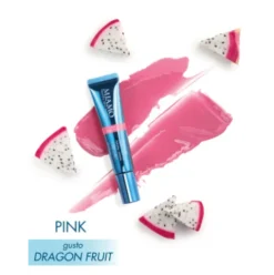 Miamo Lip Gloss Aging Defense SPF30 - Nuance Pink - Gloss idratante e volumizzante labbra - 15 ml