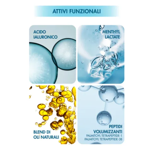 Miamo Lip Gloss Aging Defense SPF30 - Nuance Pink - Gloss idratante e volumizzante labbra - 15 ml