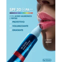 Miamo Lip Gloss Aging Defense SPF30 - Nuance Coral - Gloss idratante e volumizzante labbra - 15 ml