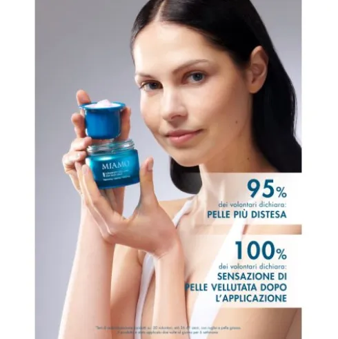 Miamo Longevity Cell Care Light Velvet Cream Refill - Ricarica crema viso antietà rigenerante per pelle normale e grassa - 50 ml