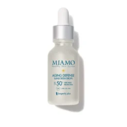 Miamo Longevity Plus Aging Defense Sunscreen Drops SPF50+ - Siero viso antietà con protezione solare molto alta - 30 ml