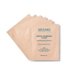 Miamo Longevity Plus Intense Nourishing Masque - Maschera viso rigenerante e nutriente - 6 pezzi da 10 ml