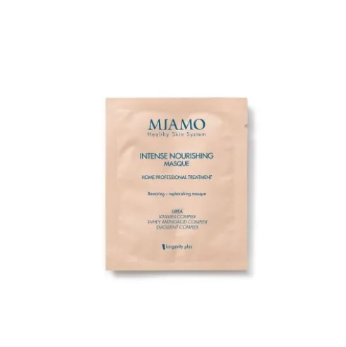 Miamo Longevity Plus Intense Nourishing Masque - Maschera viso rigenerante e nutriente - 6 pezzi da 10 ml