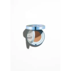 Miamo Second Skin Mesh Cushion Foundation SPF50 - Fondotinta compatto con protezione solare molto alta - Shade Dune