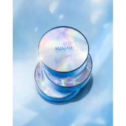 Miamo Second Skin Mesh Cushion Foundation SPF50 - Fondotinta natural glow con protezione solare molto alta - Shade Ivory