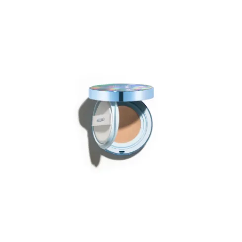 Miamo Second Skin Mesh Cushion Foundation SPF50 - Fondotinta compatto con protezione solare molto alta - Shade Shell