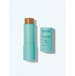 Miamo Skin Concerns Active Defense Nude Sun Stick SPF50+ - Protezione solare per zone sensibili di viso e corpo - 12 ml