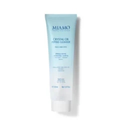 Miamo Total Care Crystal Oil Peptide Cleanser - Struccante idratante e lenitivo per viso e occhi - 150 ml