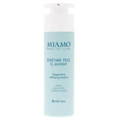 Miamo Total Care Enzyme Peel O2 Masque - Maschera viso esfoliante e ossigenante - 50 ml