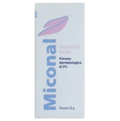 Miconal*polv Derm 20g 2%