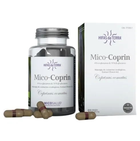 Micosalud Free Land Mico Coprin Integratore Alimentare per Benessere Intestinale 93 Capsule