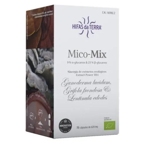 Micosalud Mico-Mix Integratore per Difese Immunitarie - 70 Capsule