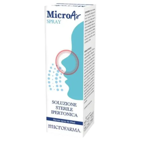 Microfarma Micro Air Spray Nasale Acido Ialuronico Riniti Allergiche 20ml
