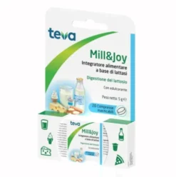 MILL&JOY 20 Compresse mast.TEVA