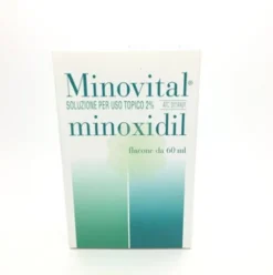 Minovital Soluzione flacone 60 ml 2%