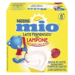 MIO Mer.Latte Ferm.Lamp.4x100g