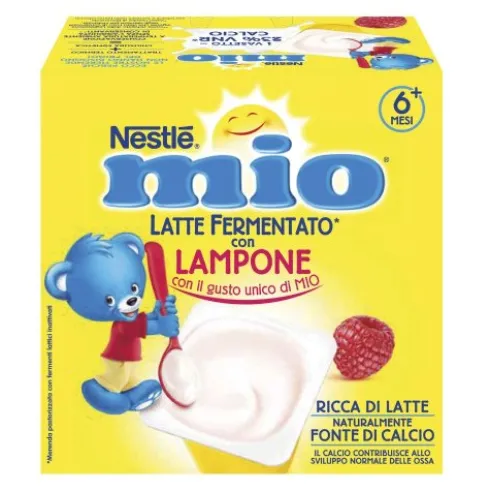 MIO Mer.Latte Ferm.Lamp.4x100g