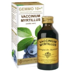 MIRTILLO NERO Gemmo 10+ 100ml