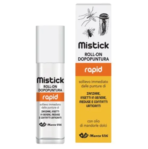 Mistick Rapid Roll-On Dopopuntura Sollievo da Punture 9ml