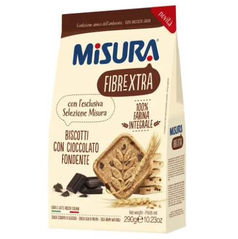 MISURA F-Extra Bisc.Ciocc.290g
