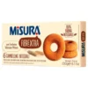 Misura Fibrextra Ciambelline Integrali Ricche di Fibre 230g