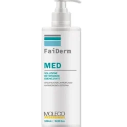 Moleco Laboratoires Faiderm Med Detergente Igienizzante 500 ml