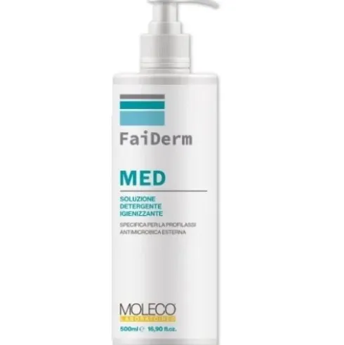 Moleco Laboratoires Faiderm Med Detergente Igienizzante 500 ml
