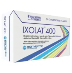 Momaprime Pharma Ixolat 400 Integratore per l'Iperomocisteinemia 30 Compresse