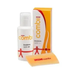 Mom Combi Emulsione Anti Pidocchi Trattamento Permetrina 100ml con Pettine